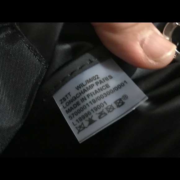 NWT. Longchamp Le Pliage CLUB Large NBLUE Tote - Picture 8 of 9